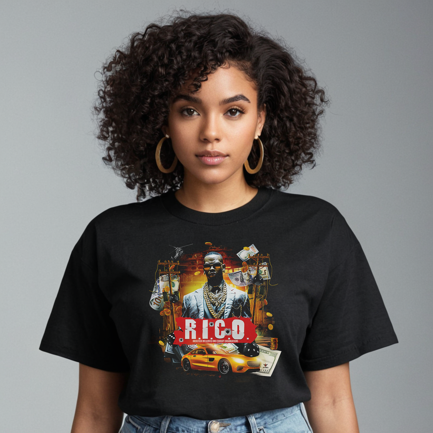 Oversized heavyweight t-shirt