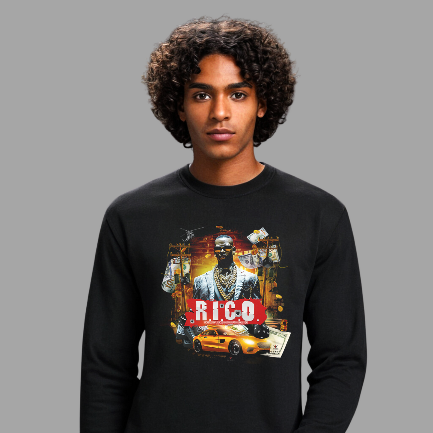 Men’s Long Sleeve Shirt