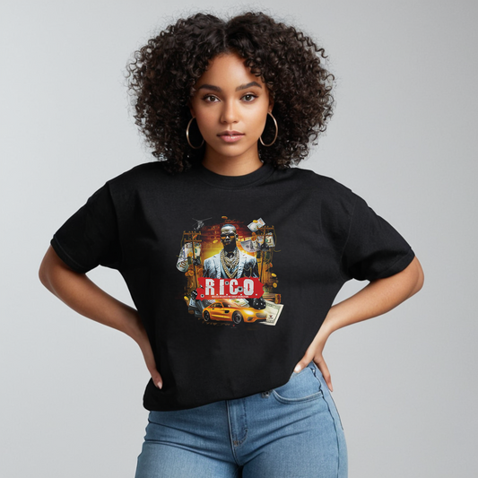 Oversized heavyweight t-shirt