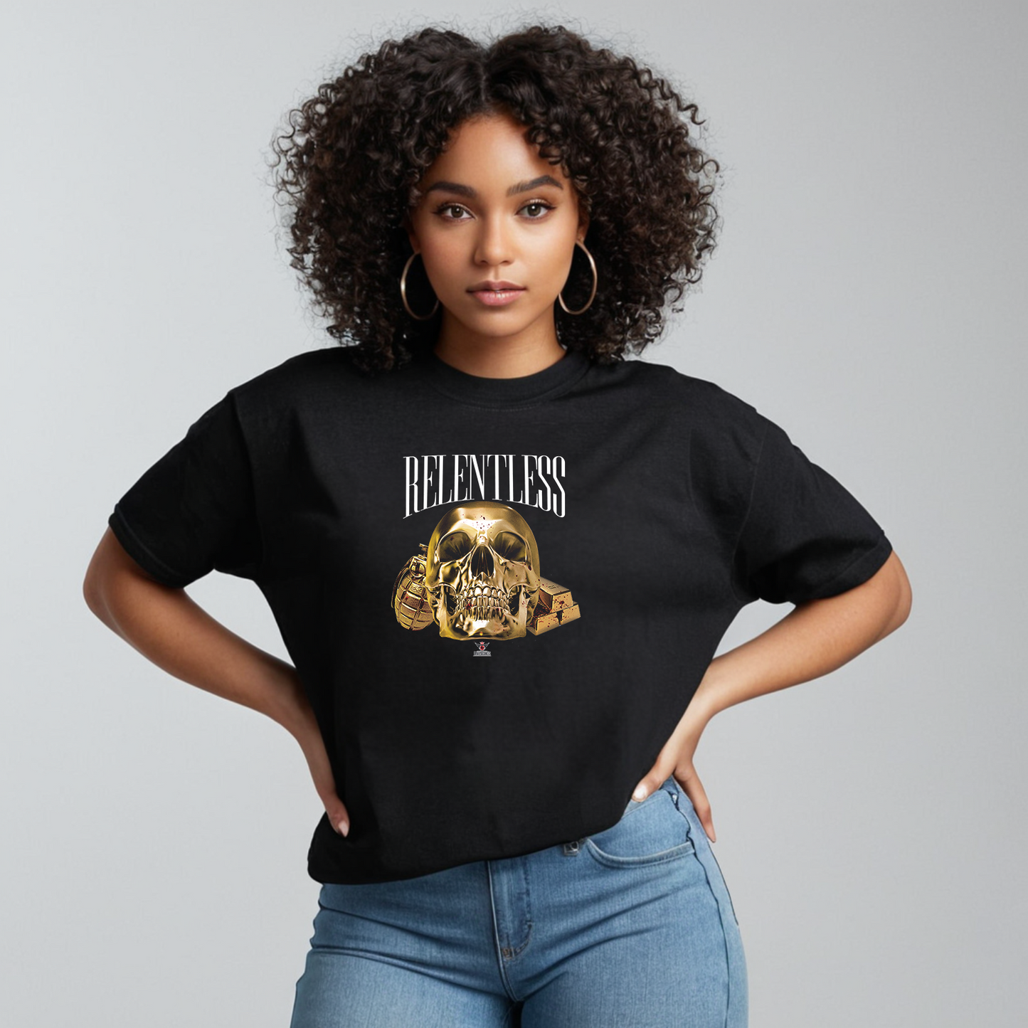 Oversized heavyweight t-shirt
