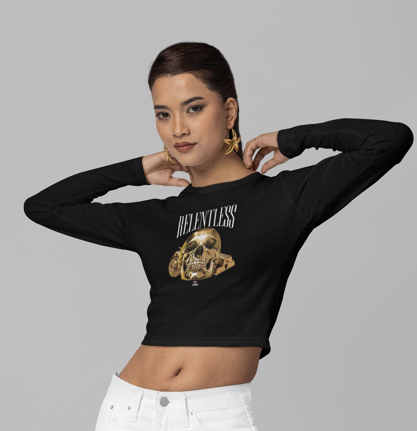 Crop Sweatshirt