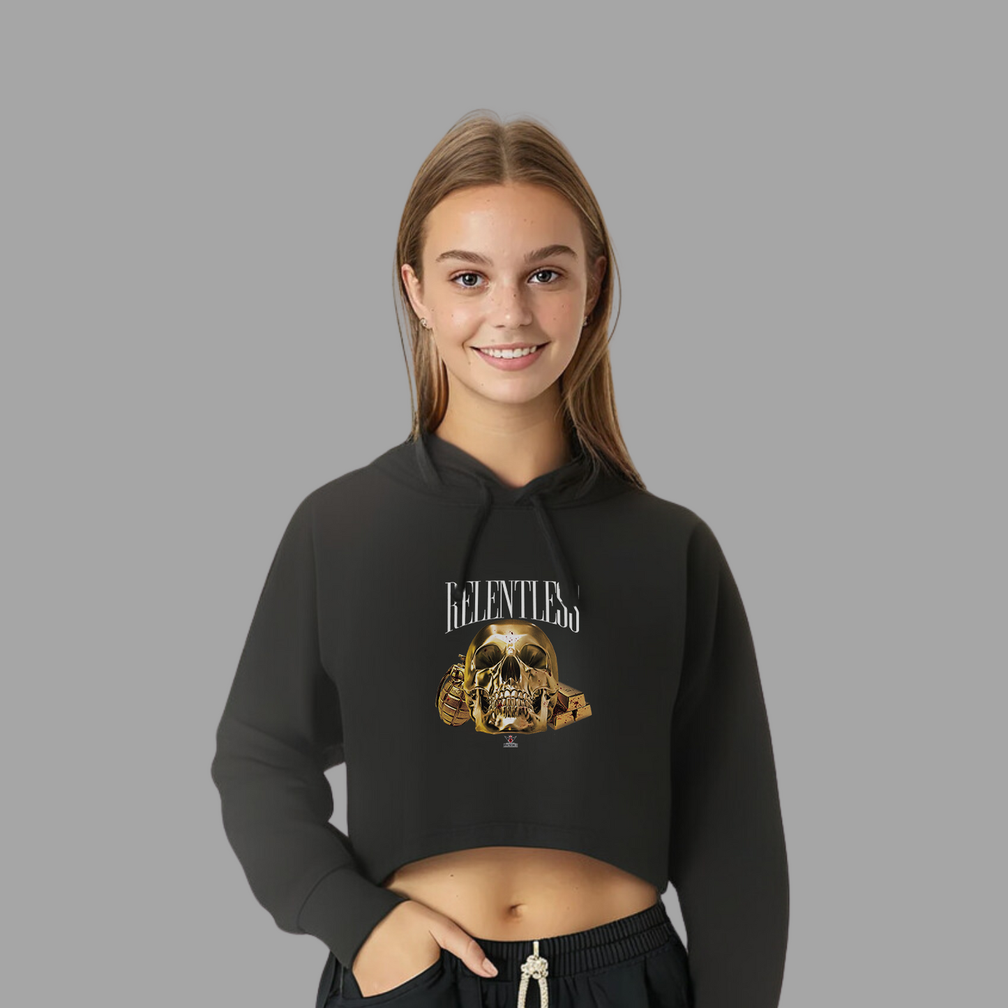 Crop Hoodie